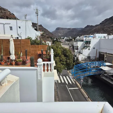 Apartmán Rivera Del Carmen - Mogan Playa 50m Puerto De Mogan